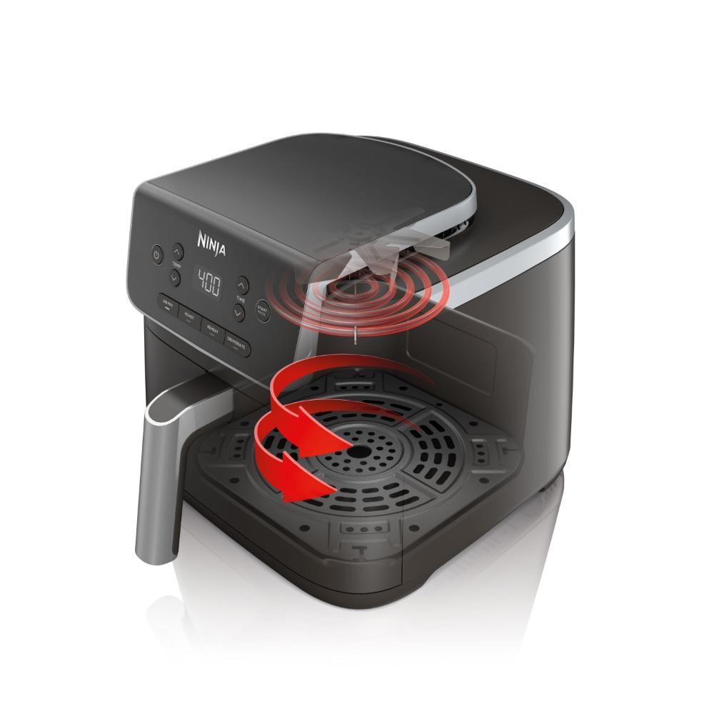 Freidora de Aire 4.7 Litros AF141 Gris Ninja® Air Fryer