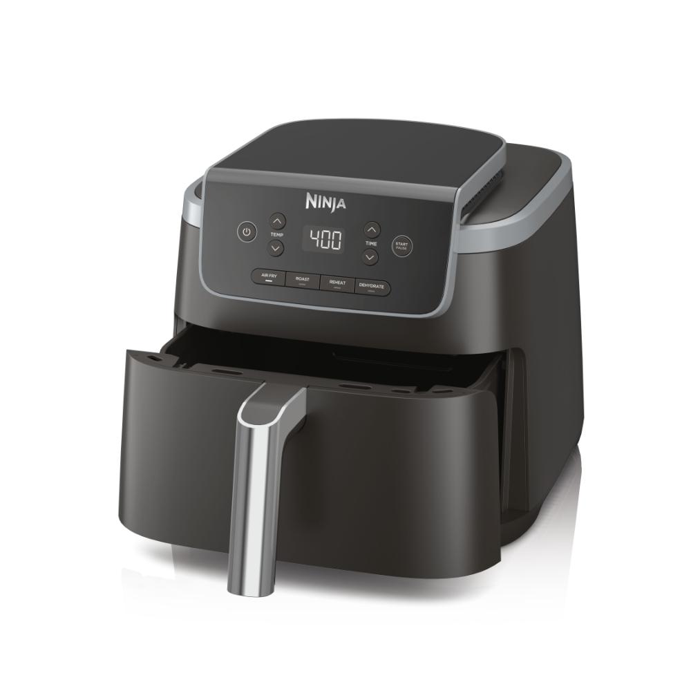 Freidora de Aire 4.7 Litros AF141 Gris Ninja® Air Fryer