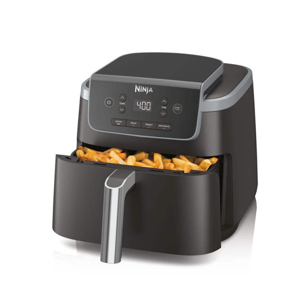 Freidora de Aire 4.7 Litros AF141 Gris Ninja® Air Fryer