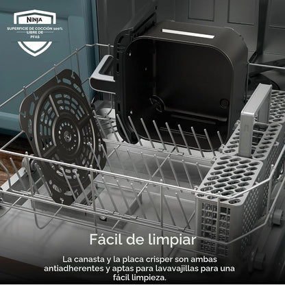Freidora de Aire Ninja® 4.7 Litros AF141LAA Negra