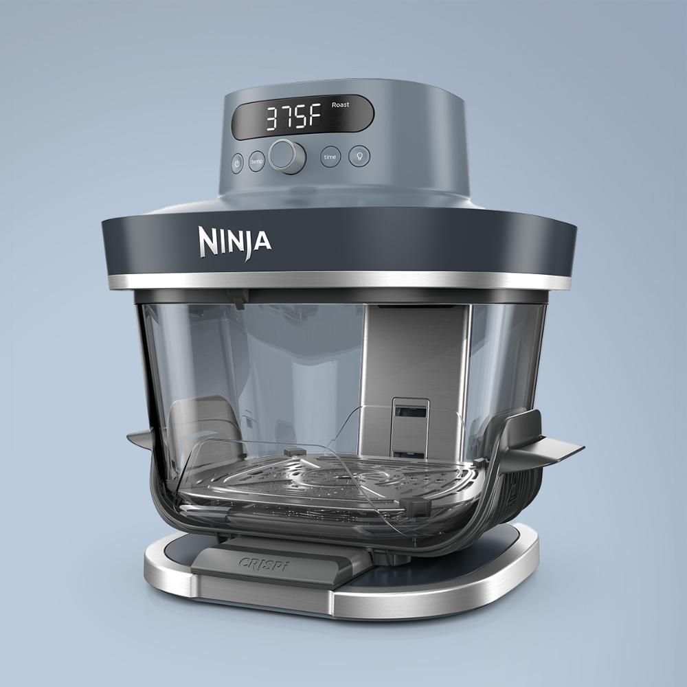 Freidora de Aire de Vidrio Ninja Crispi Pro 6-en-1  Color: Crybespace