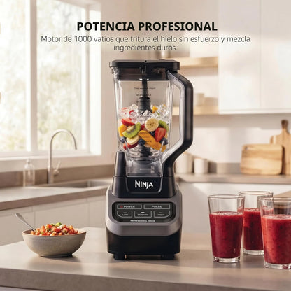 Licuadora Profesional Ninja 1000 Watt Negra BL610