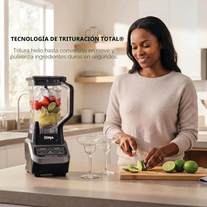 Licuadora Profesional Ninja 1000 Watt Negra BL610