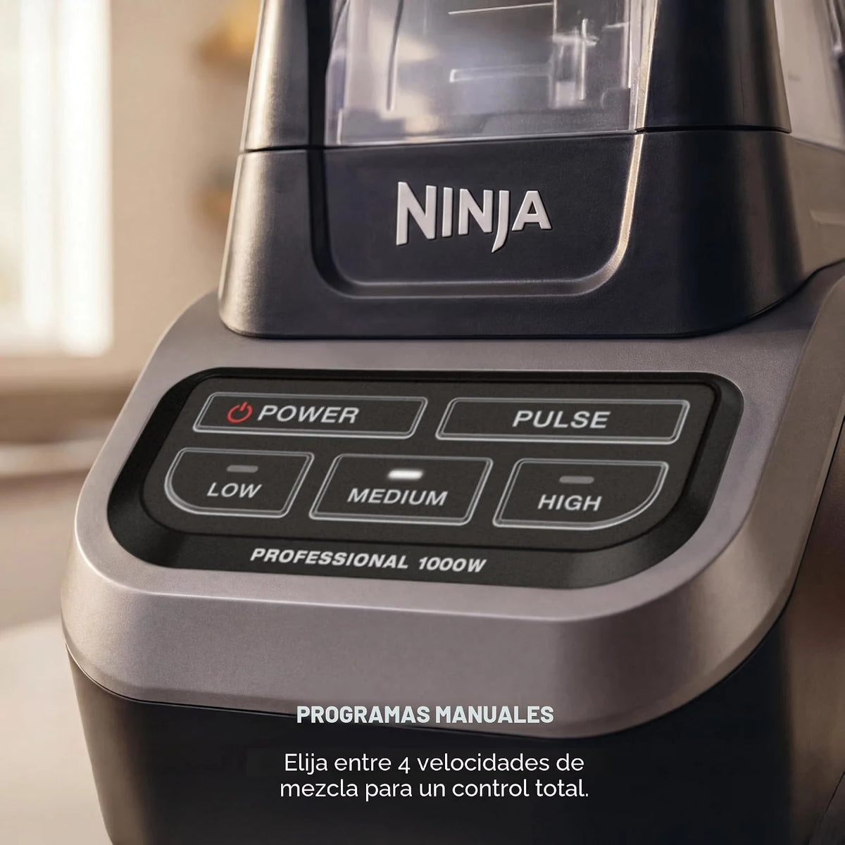 Licuadora Profesional Ninja 1000 Watt Negra BL610
