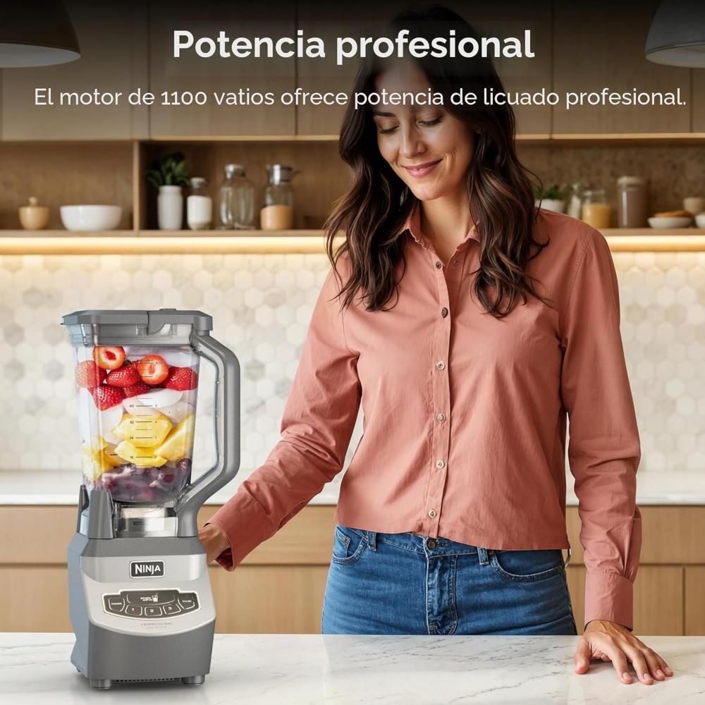 Licuadora Ninja BL660 Profesional Compacta 1100 W