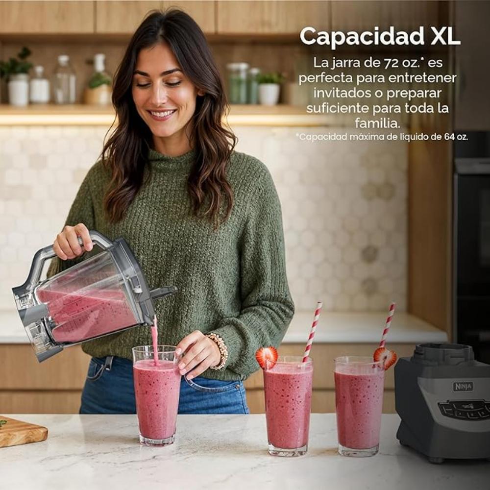 Licuadora Ninja BL660 Profesional Compacta 1100 W