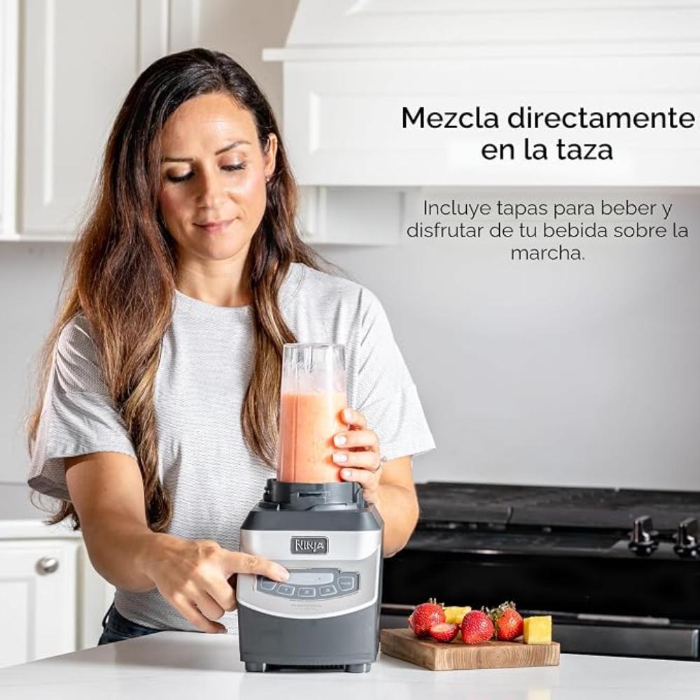 Licuadora Ninja BL660 Profesional Compacta 1100 W