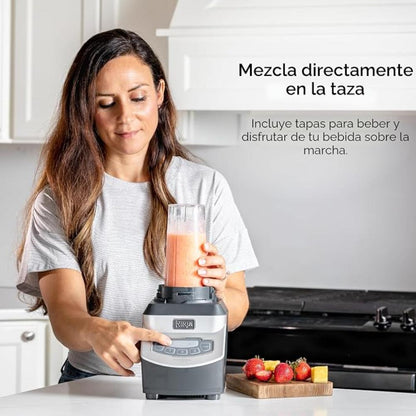 Licuadora Ninja BL660 Profesional Compacta 1100 W