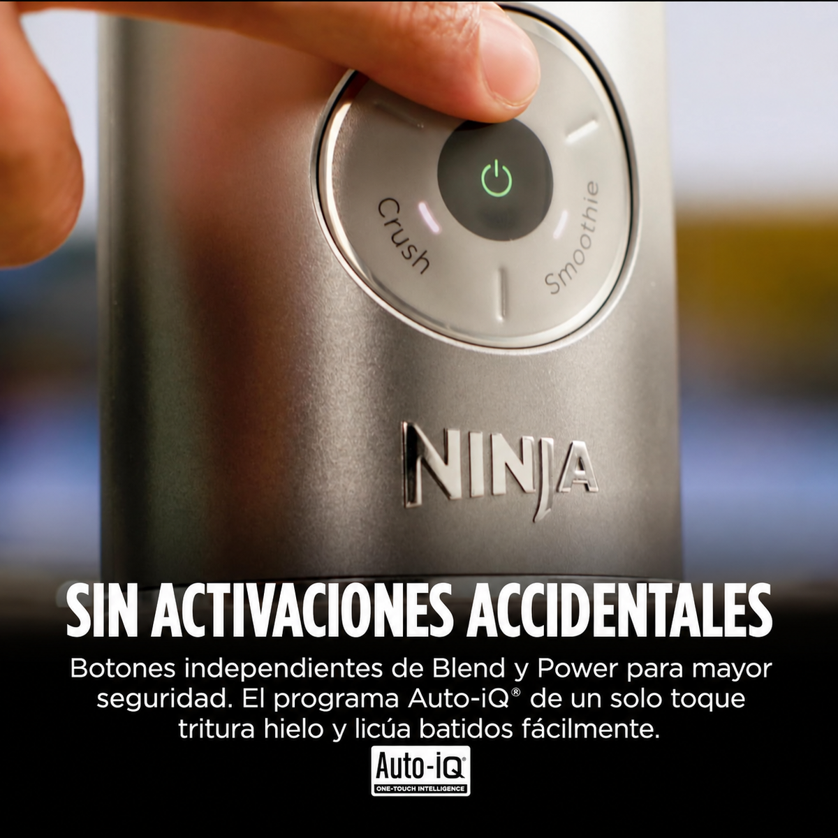 Licuadora Portátil Recargable Ninja Blast Max BC251MT Aqua
