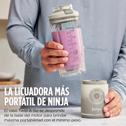 Licuadora Portátil Recargable Ninja Blast Max BC251MT Aqua