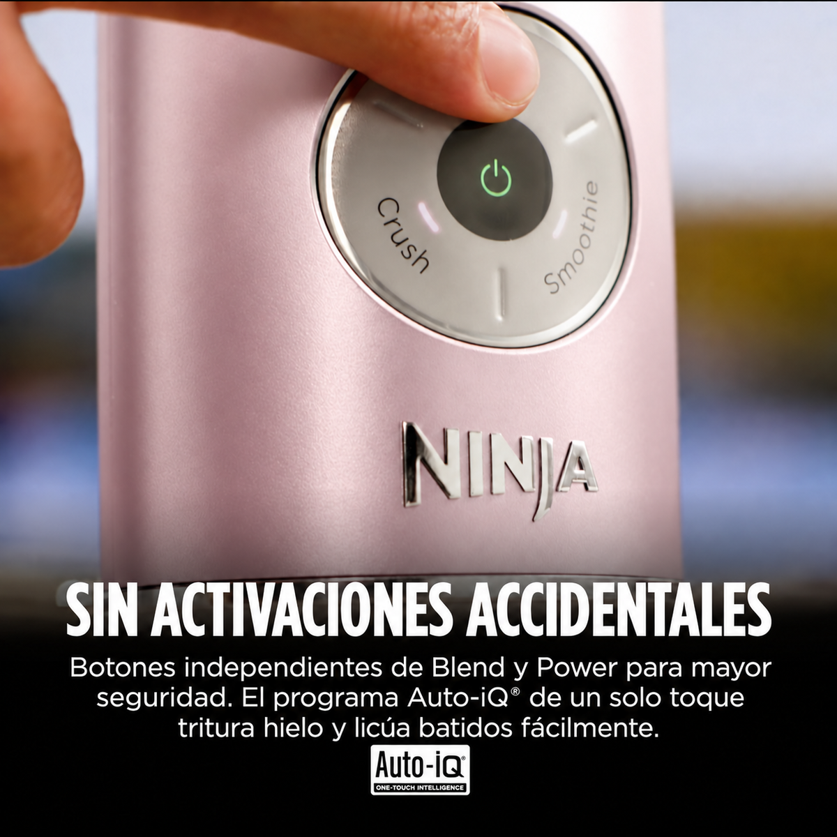 Licuadora Portátil Recargable Ninja Blast Max BC251PK Rosa
