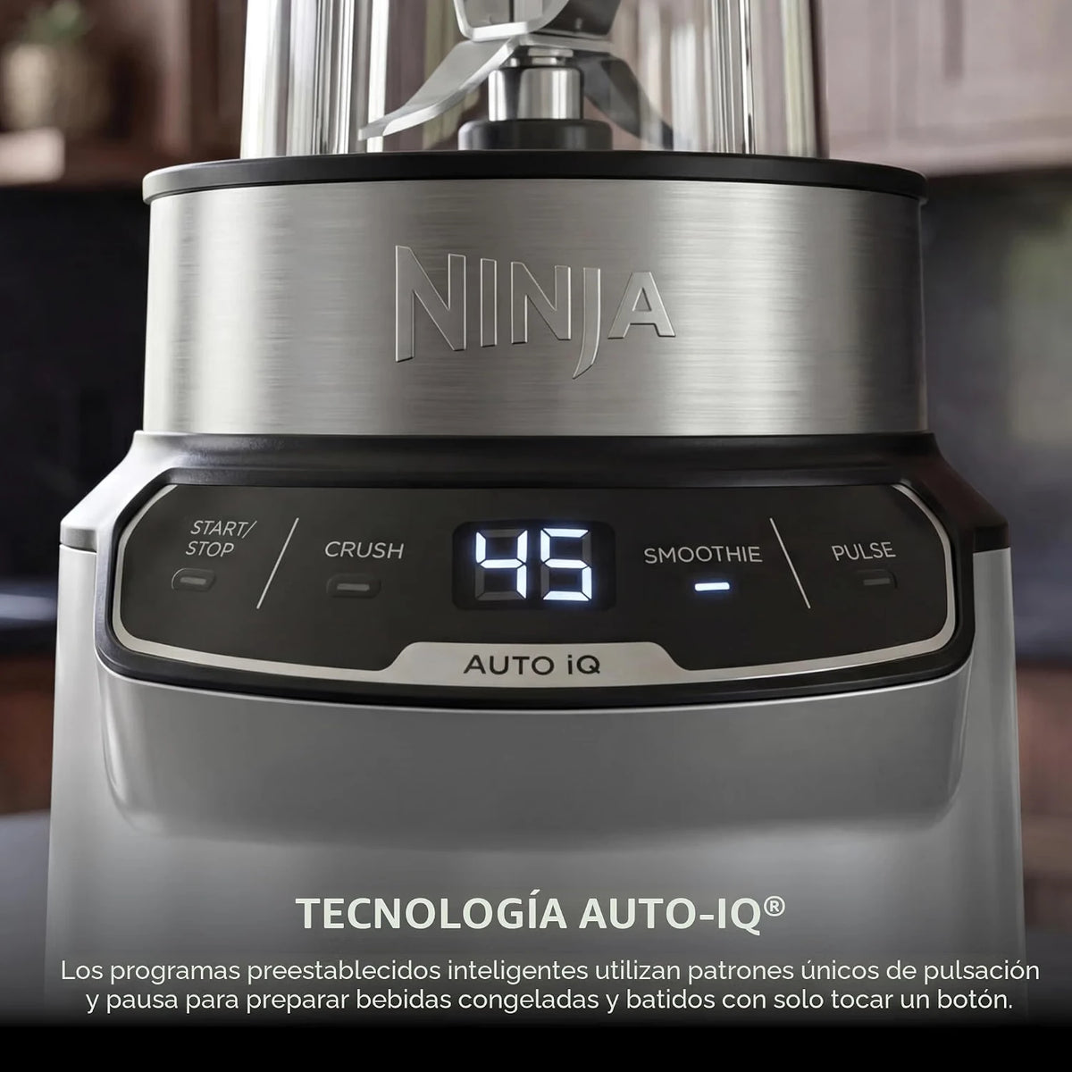 Licuadora Personal Nutri Pro con Auto-IQ Ninja 1100W BN401