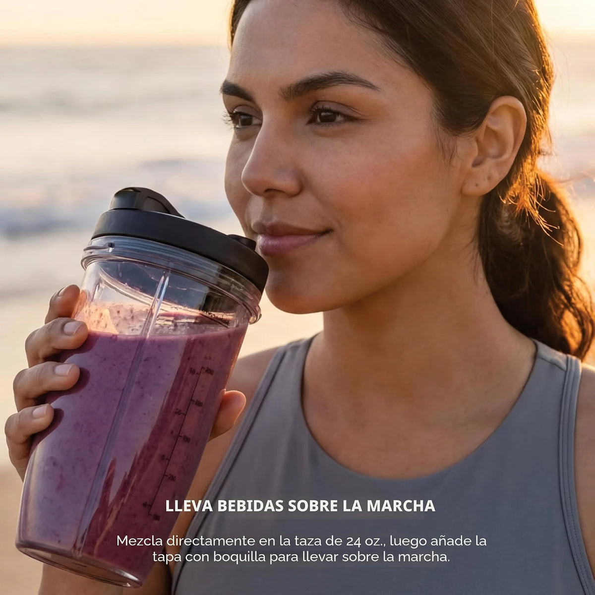 Licuadora Personal Nutri Pro con Auto-IQ Ninja 1100W BN401