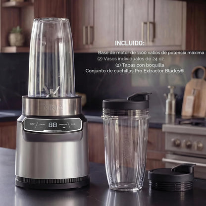 Licuadora Personal Nutri Pro con Auto-IQ Ninja 1100W BN401