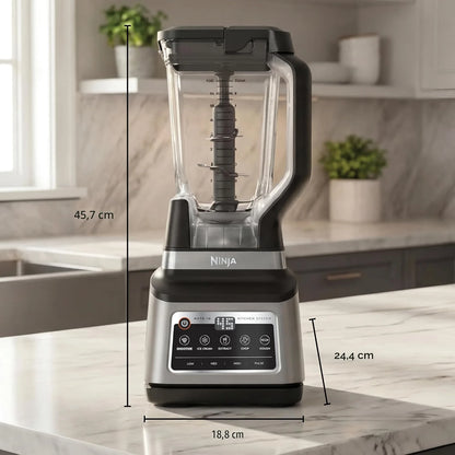Licuadora Profesional Ninja® con procesador de 8 tazas y Auto-IQ® BN801