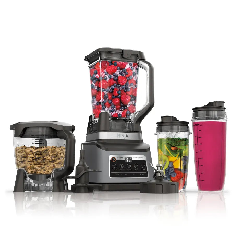 Licuadora Profesional Ninja® con procesador de 8 tazas y Auto-IQ® BN801