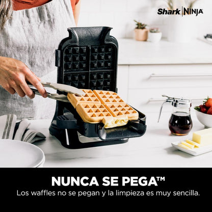 Ninja® Belga Wafflera Pro Neverstick BW1001