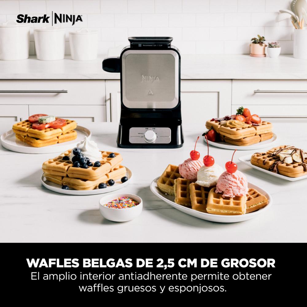 Ninja® Belga Wafflera Pro Neverstick BW1001