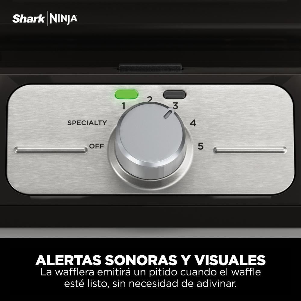 Ninja® Belga Wafflera Pro Neverstick BW1001