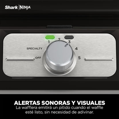 Ninja® Belga Wafflera Pro Neverstick BW1001