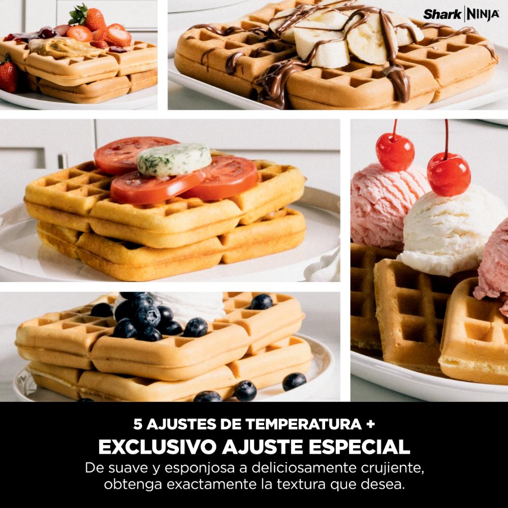 Ninja® Belga Wafflera Pro Neverstick BW1001