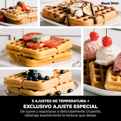 Ninja® Belga Wafflera Pro Neverstick BW1001