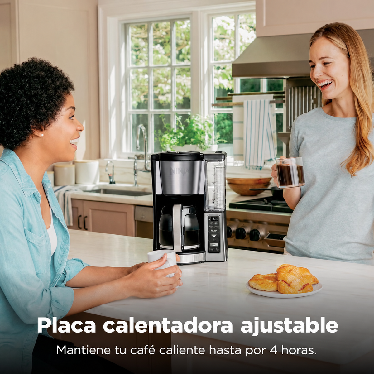 Cafetera Programable Ninja 12 tazas con depósito extraíble de agua CE250