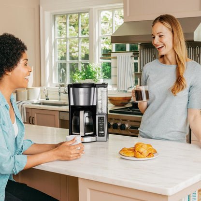 Cafetera Programable Ninja 12 tazas con depósito extraíble de agua CE250
