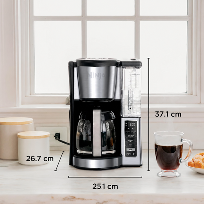 Cafetera Programable Ninja 12 tazas con depósito extraíble de agua CE250