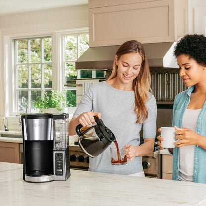 Cafetera Programable Ninja 12 tazas con depósito extraíble de agua CE250
