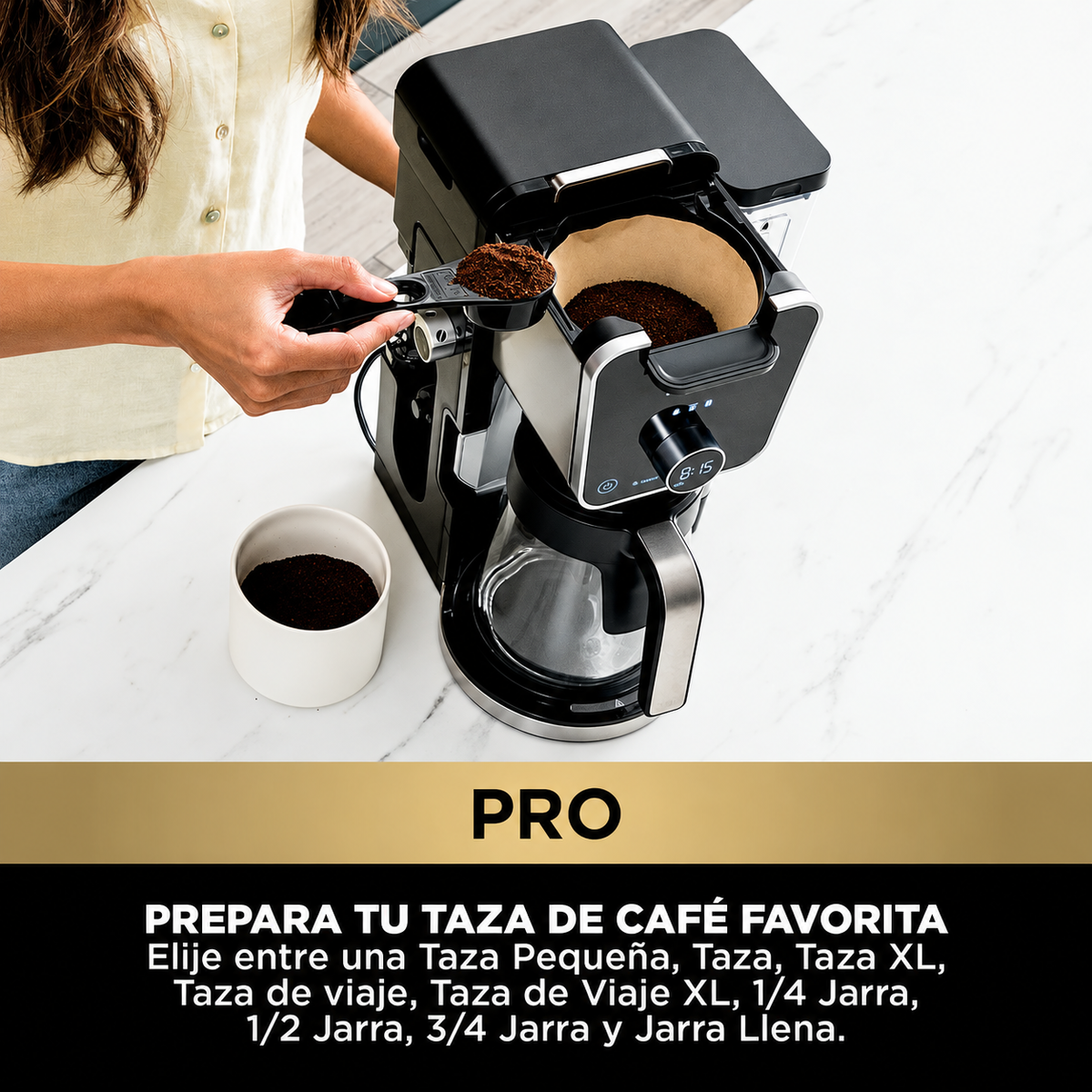 DualBrew Pro Specialty Coffee System Ninja® CFP301