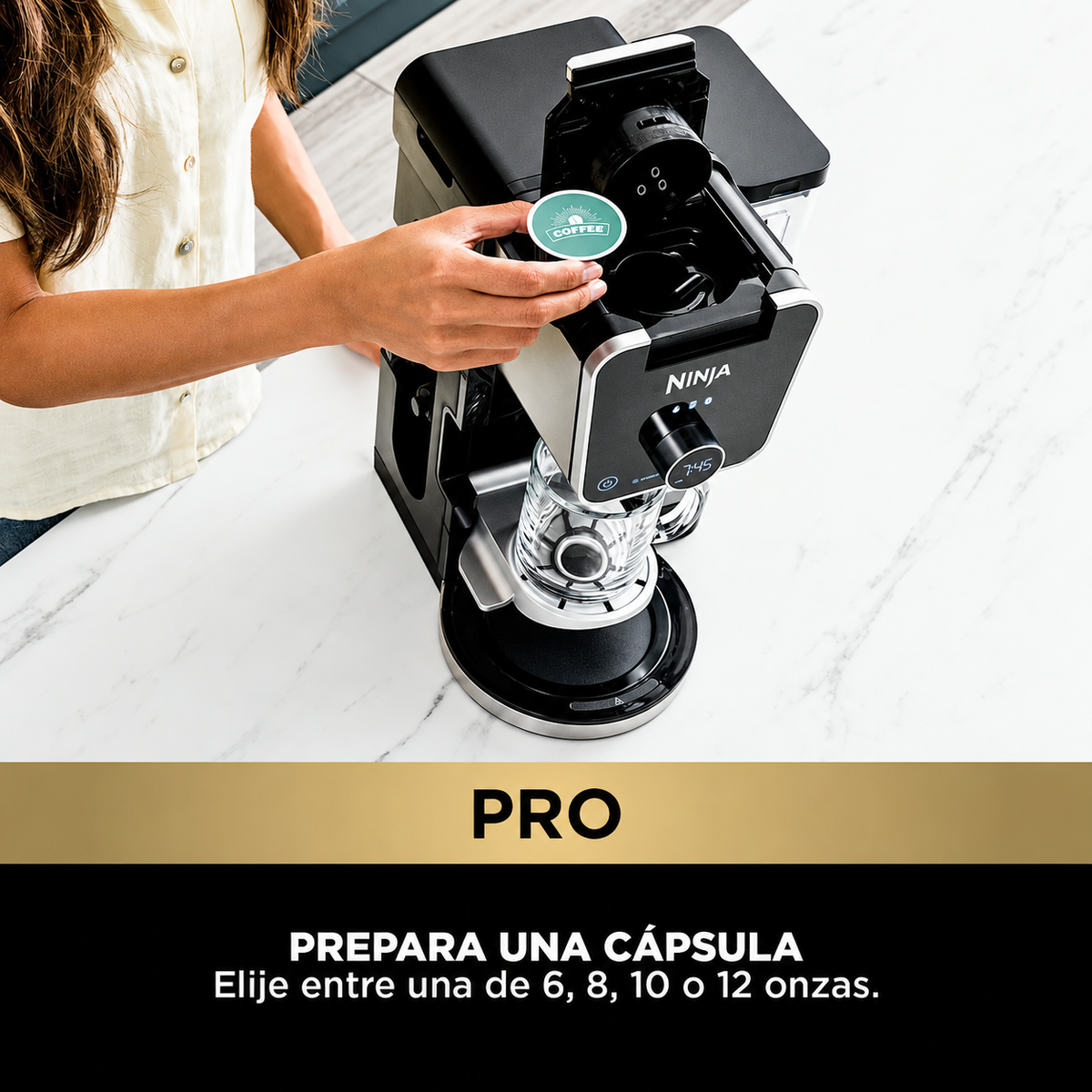 DualBrew Pro Specialty Coffee System Ninja® CFP301