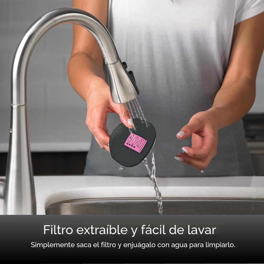 Aspiradora de mano SHARK inalámbrica CH951 UltraCyclone™ Pet Pro+ Negra