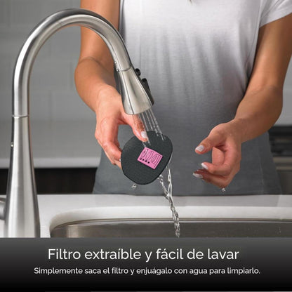 Aspiradora de mano SHARK inalámbrica CH951 UltraCyclone™ Pet Pro+ Negra