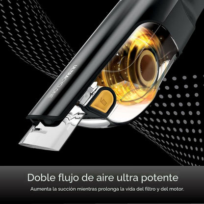 Aspiradora de mano SHARK inalámbrica CH951 UltraCyclone™ Pet Pro+ Negra