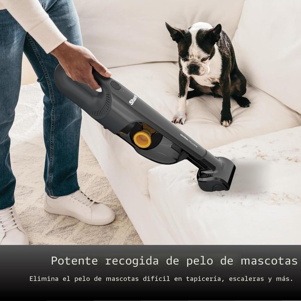 Aspiradora de mano SHARK inalámbrica CH951 UltraCyclone™ Pet Pro+ Negra