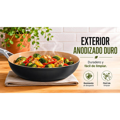 Sartén de Cerámica 28 cm Ninja® CW80028