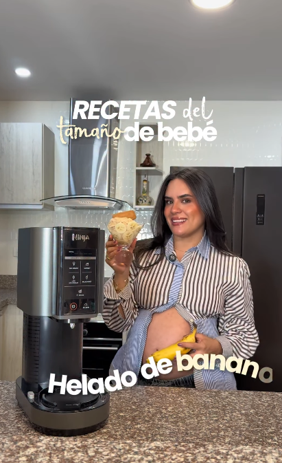 Helado de Banano