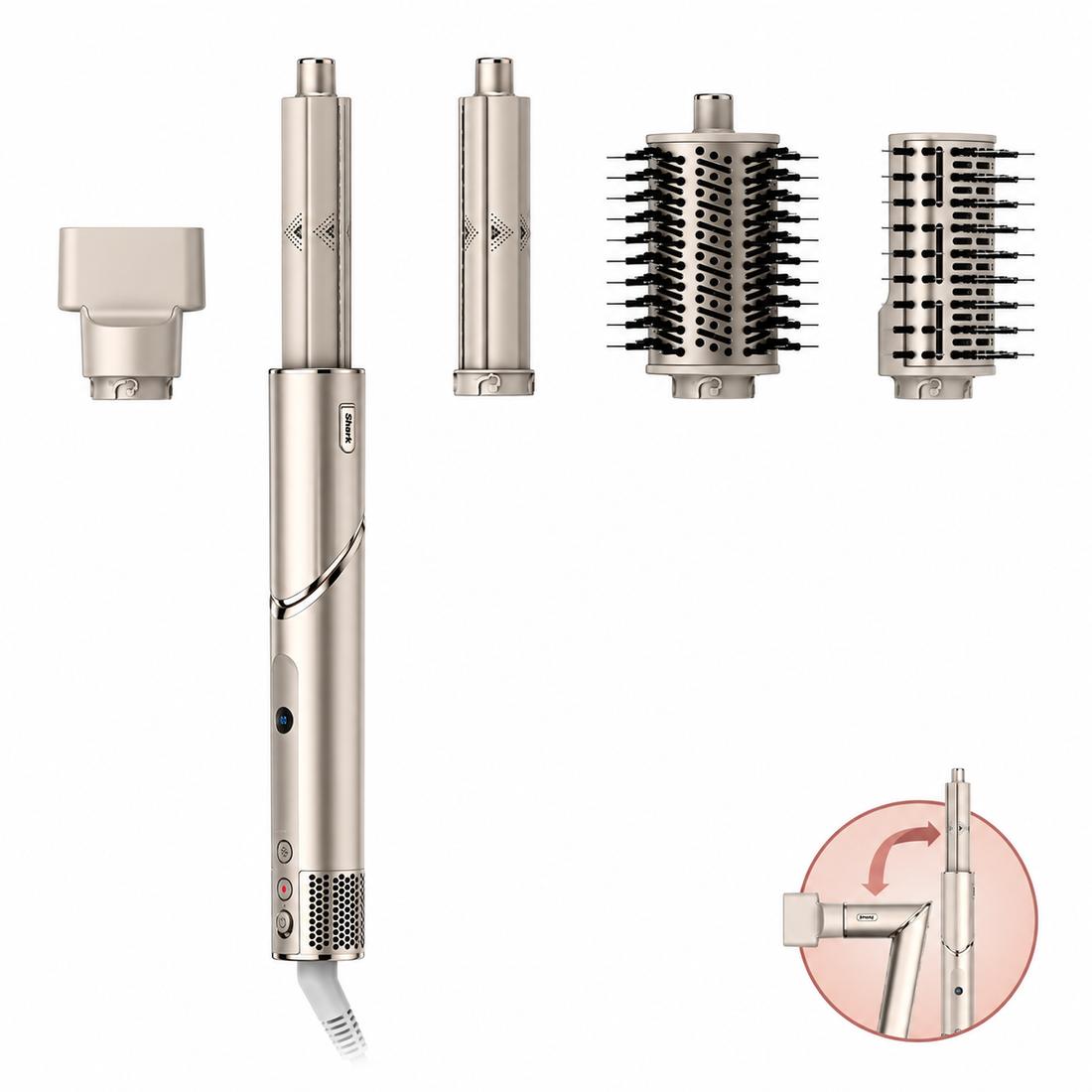 Shark FlexStyle® - Multiestilizador de cabello HD430 - Liso y Ondulado