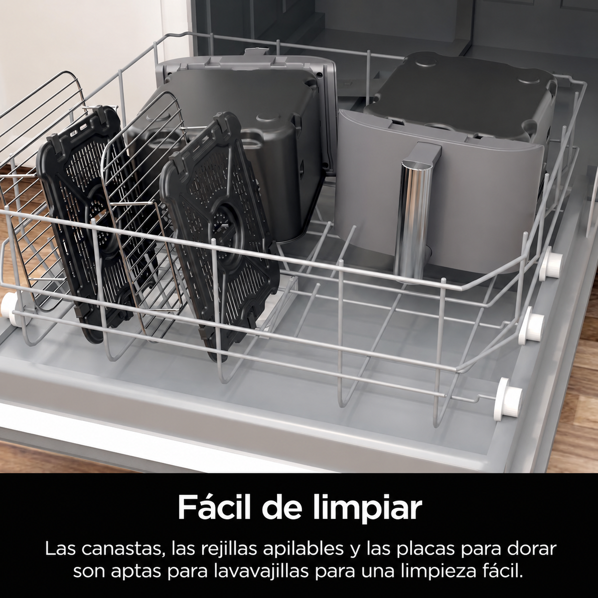 Freidora de Aire Ninja Doublestack Xl de 2 Canastas SL401LAA