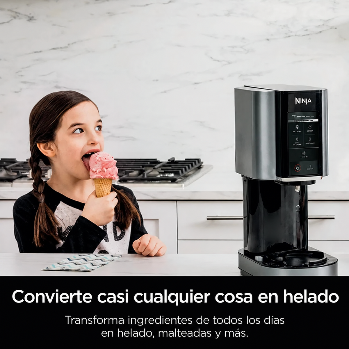 Máquina para hacer helados NC300