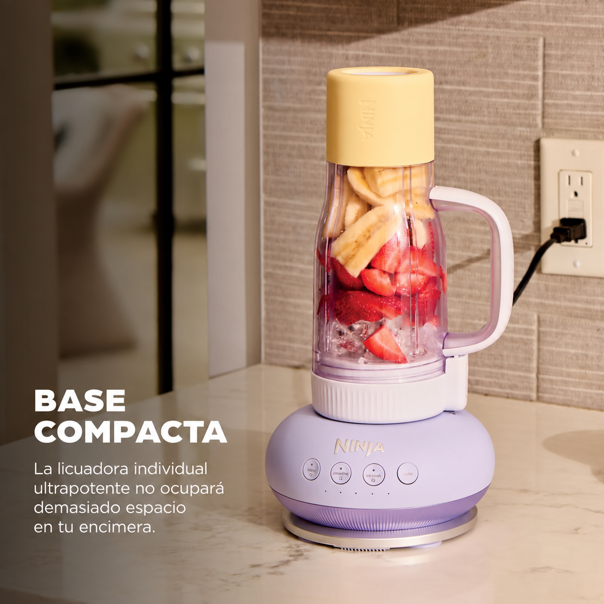 Licuadora Personal Ninja BlendBOSS  1200W con Vaso de 26 oz