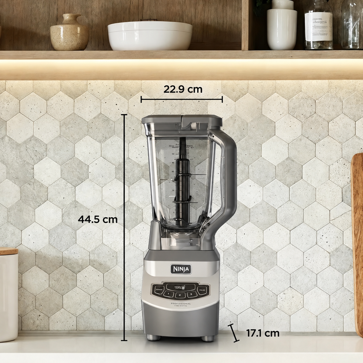 Licuadora Ninja BL660 Profesional Compacta 1100 W