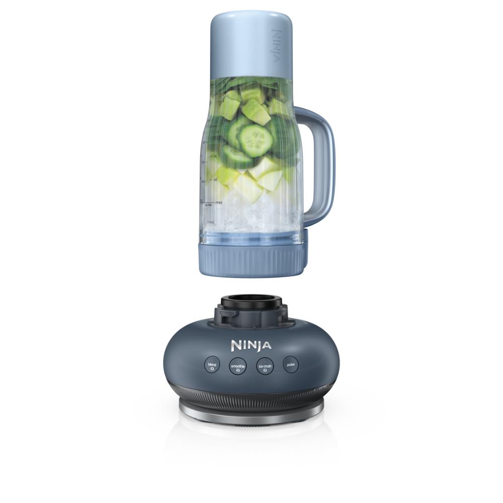 Licuadora Personal Ninja Blendboss Gris Cyberspac