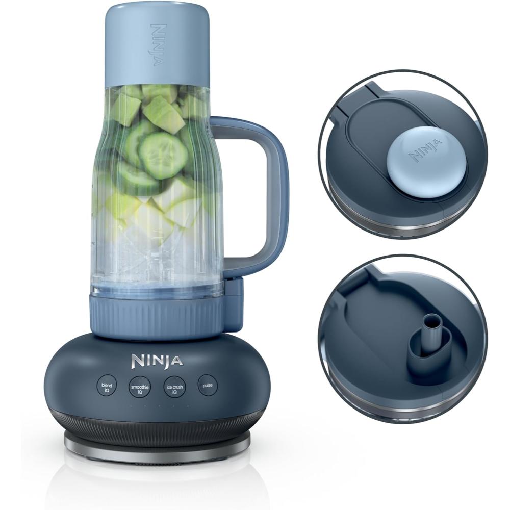 Licuadora Personal Ninja Blendboss Gris Cyberspac