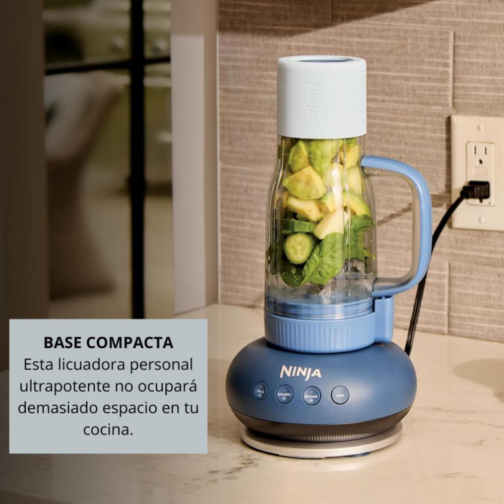 Licuadora Personal Ninja Blendboss Gris Cyberspac