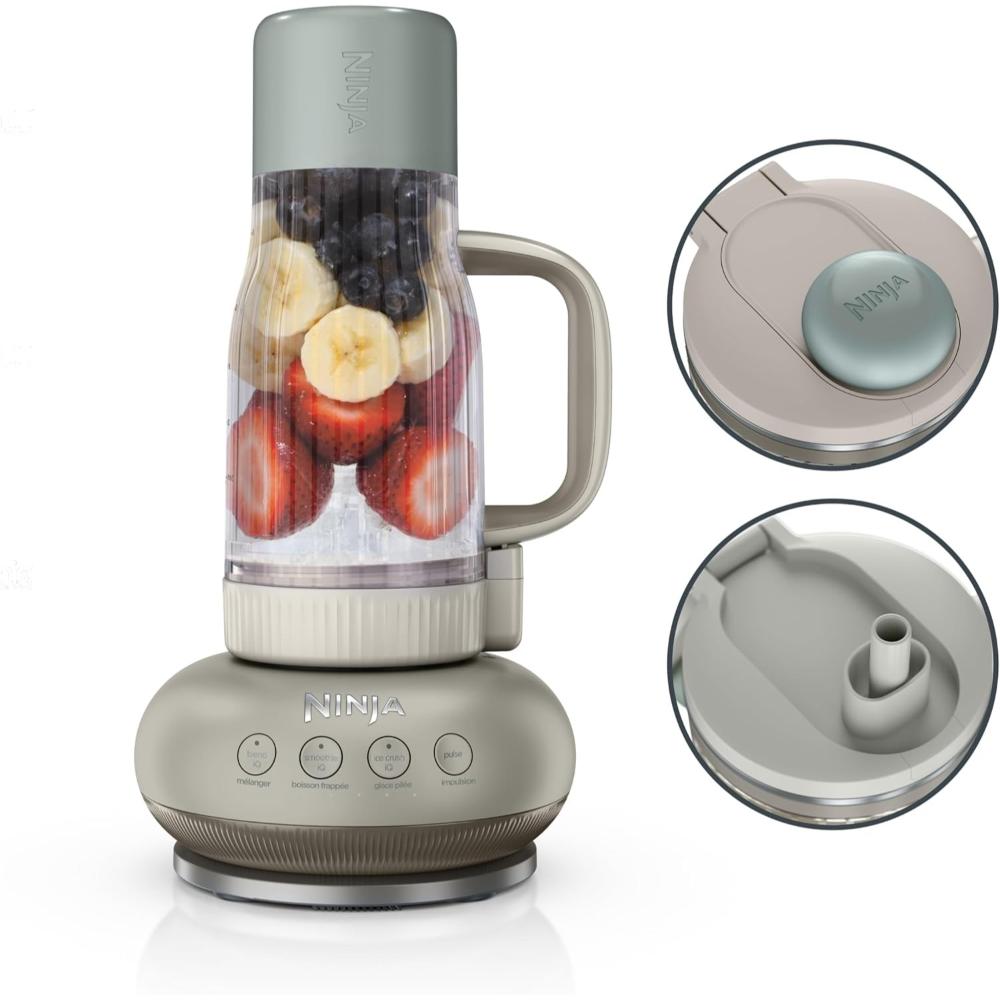 Licuadora Personal Ninja BlendBOSS  1200W con Vaso de 26 oz