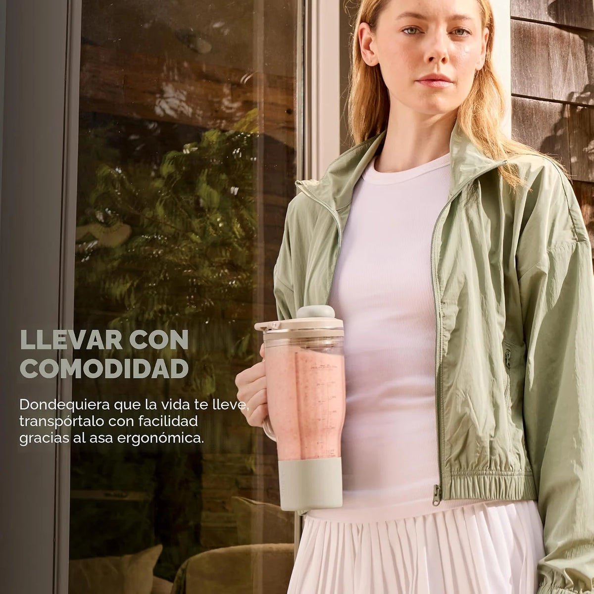 Licuadora Personal Ninja BlendBOSS  1200W con Vaso de 26 oz