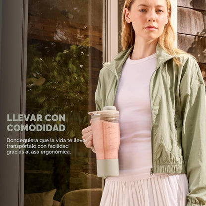 Licuadora Personal Ninja BlendBOSS  1200W con Vaso de 26 oz