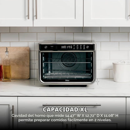 Horno Eléctrico con Air Fryer XL Pro Ninja® Foodi™ 10 en 1 DT201